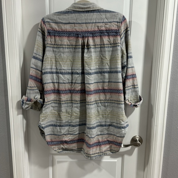 BDG Button Down Colorful Shirt - Picture 8 of 9